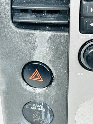 05 06 07 Nissan Pathfinder Radio Navigation Climate Control Console Bezel Trim