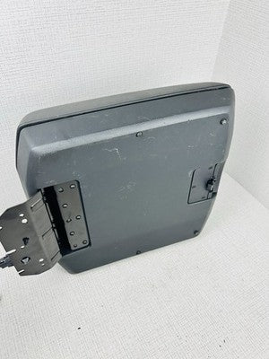 2009-2018 DODGE RAM 1500 2500 CENTER CONSOLE STORAGE ARMREST LID BLACK 12V OEM