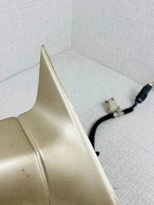 94-99 Cadillac Deville Passenger Side Right Mirror Door Exterior Rear View Gold
