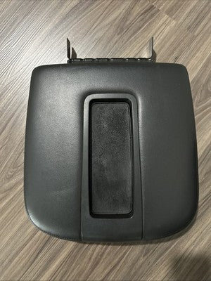 2007-2014 Tahoe Suburban Silverado Yukon Sierra Center Console Armrest LID TOP Black