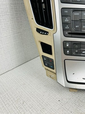 Dash AM FM Radio Stereo Control Panel Trim Bezel Cadillac CTS 2008-2013 OEM