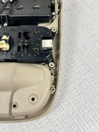 2004-2010 Toyota Sienna Overhead Roof Console Interior Dome Light Beige OEM