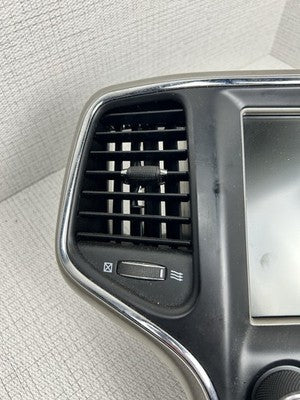 2014-2018 Grand Cherokee OEM VP4 Media Radio Center UConnect LCD Screen 68270661AF