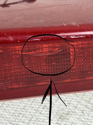 2002-2013 Cadillac Escalade EXT Rear TRUCK SPOILER Third Brake Light Lamp OEM