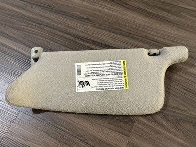2004-2011 Colorado Canyon Grey Interior Left/Right SUN Visor SET SUN Visors OEM