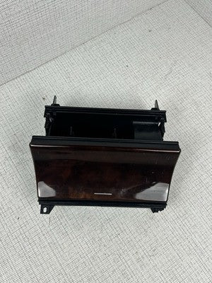 96-02 Mercedes W210 E320 E430 Center Console Ashtray Ash Tray Lighter Wood OEM