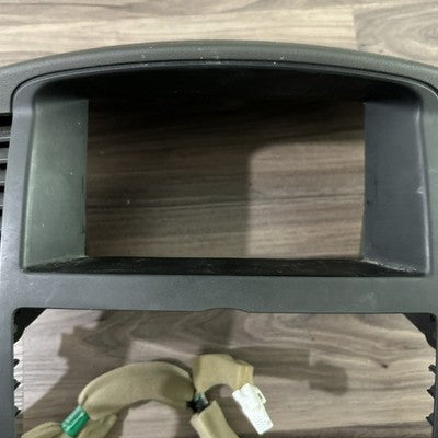 Nissan Pathfinder Center Dash Radio AC Vent Bezel OEM Graphite 2008–2012