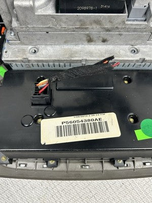 2014-2018 Grand Cherokee OEM VP4 Media Radio Center UConnect LCD Screen 68270661AF