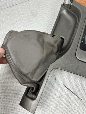 03-09 Lexus GX470 Gear Shifter Center Console Bezel woodgrain