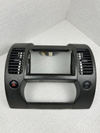 05-08 Nissan XTERRA Dash Bezel Trim Radio Surround Heater Control Center Vents