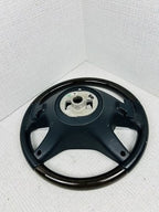 12-16 Mercedes X166 GL450 ML550 Driver Steering Wheel Wood w/Paddle Shifters OEM
