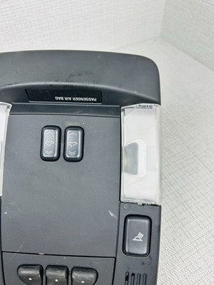 2006-2011 Cadillac DTS Overhead Console Map Lights Sunroof Switch Homelink Shale OEM