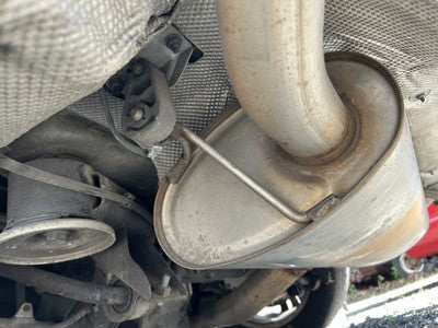 2014-2018 BMW X5 F15 3.0l Exhaust Pipe System Rear Muffler & Tail Pipes OEM