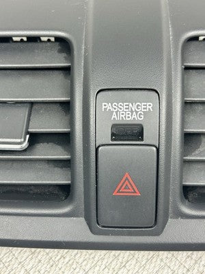 Center Air Vent Panel Honda Cr-V CRV 2007-2011 Dash Trim Bezel OEM