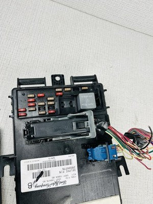 Ford Mustang Interior Fuse Box BCM Power Module 2005 OEM 5R3T-14B476-BD-B