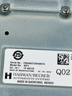 A1669006710 Mercedes Benz ML GLE GL Harman Becker Audio System Amplifier 2013-16