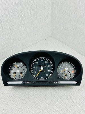 1972-1989 MERCEDES R107 W116 280S 450SEL DASH INSTRUMENT GAUGE CLUSTER OEM 119K
