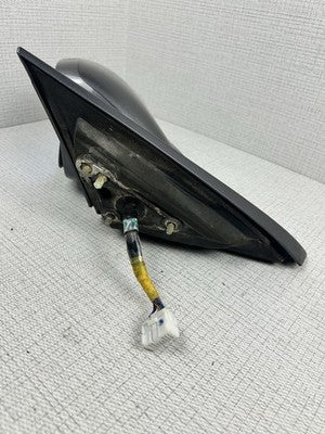 2007 2008 Acura TL Left Driver Side View Door Mirror Turn Signal OEM Gray NH737M
