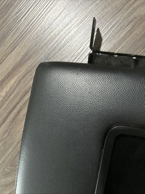 2007-2014 Tahoe Suburban Silverado Yukon Sierra Center Console Armrest LID TOP Black