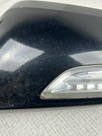 2007 2008 Acura TL Left Driver Side View Door Mirror Turn Signal OEM Black B92P