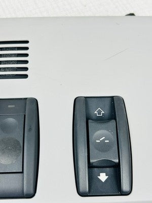 Front Center Overhead Dome Reading Lamp Light Sunroof Switch OEM BMW E90 E92