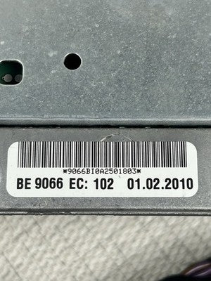 10-13 Mercedes E-CLASS W212 OEM Harman Becker Audio Amp Amplifier A2128700194