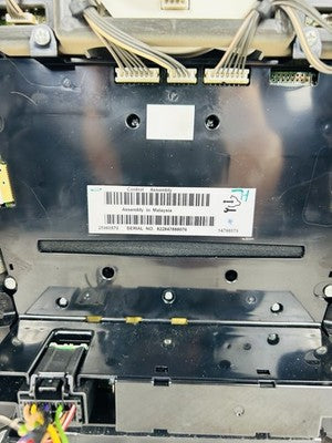 Dash AM FM Radio Stereo Control Panel Trim Bezel Cadillac CTS 2008-2013 OEM