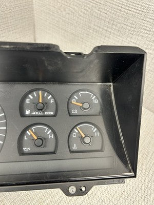 94-96 Dodge Dakota Instrument Gauge Cluster Speedometer Tach 86K Miles
