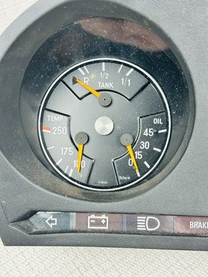 1972-1989 MERCEDES R107 W116 280S 450SEL DASH INSTRUMENT GAUGE CLUSTER OEM 119K