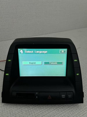 Toyota Prius Hybrid 2006-2009 Radio Dash Info Display 86110-47081 Non-Navigation