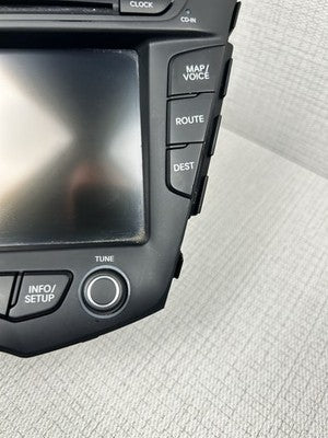 Hyundai Veloster Radio Display Screen Receiver XM 2014-2017 OEM 96560-2V700