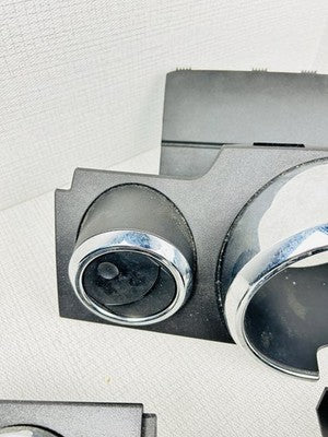 2005-2009 Ford Mustang Dash Cluster Bezel w/ Vents & Trim. Set Of 4. OEM.