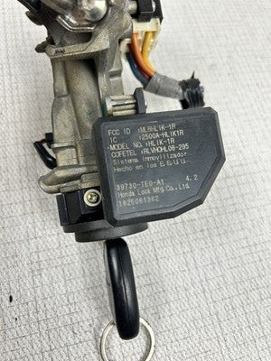 2008-2012 Honda Accord Sedan Ignition Switch L w/ Key & Immobilizer
