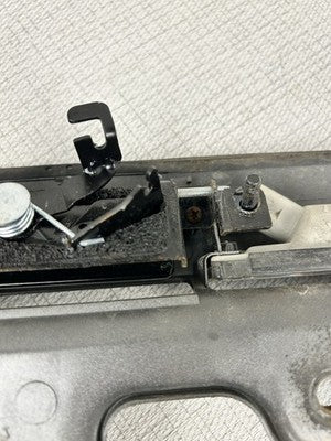 OEM Rear lift Gate License palte holder latch garnish 2001-2007 Toyota Sequoia Gray