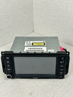 2008-2009 Jeep Dodge Chrysler Touchscreen Radio DVD REN P05064758AC
