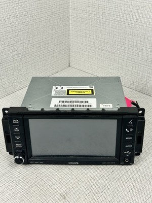 2008-2009 Jeep Dodge Chrysler Touchscreen Radio DVD REN P05064758AC