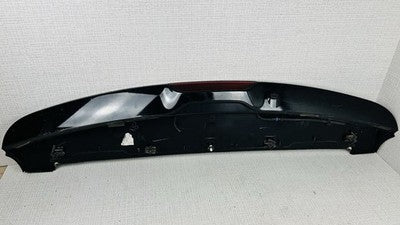2011-2016 Jeep Compass Rear Liftgate Spoiler Wing Black Color OEM