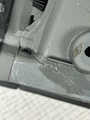 2000-2006 Audi TT Coupe 2Door Quattro Glove Box Gray OEM