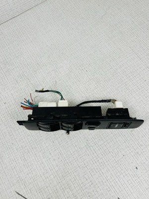 Toyota 4 Runner Front Left Door Master Switch 1999-2002 Black 84820-35060 OEM