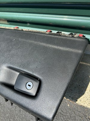 BMW X5 F15 Glove Box Compartment Door Black 2014-2018 OEM