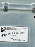 A1669006710 Mercedes Benz ML GLE GL Harman Becker Audio System Amplifier 2013-16
