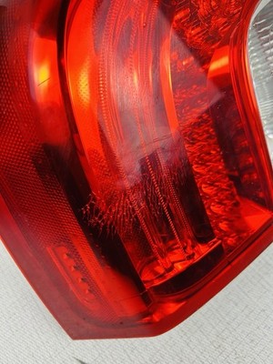 2013-2014 Volvo XC90 Left Rear Driver Side LED Tail Light Lamp OEM