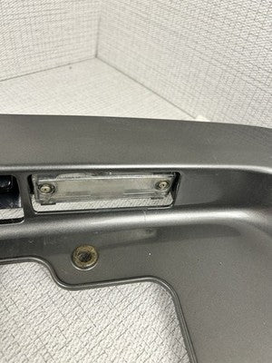 OEM Rear lift Gate License palte holder latch garnish 2001-2007 Toyota Sequoia Gray