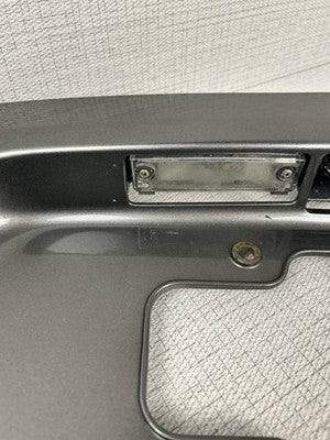 OEM Rear lift Gate License palte holder latch garnish 2001-2007 Toyota Sequoia Gray