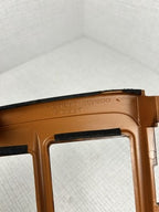 2001-2004 Nissan Pathfinder QX4 Wood Grain Center Dash Radio Bezel Trim Panel