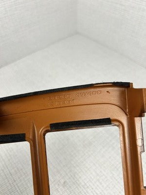 2001-2004 Nissan Pathfinder QX4 Wood Grain Center Dash Radio Bezel Trim Panel