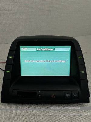 Toyota Prius Hybrid 2006-2009 Radio Dash Info Display 86110-47081 Non-Navigation