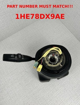2011-2013 Jeep Grand Cherokee Turn Signal Wiper Switch Clock Spring 1HE78DX9AE