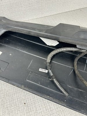 10-13 Range Rover Sport Rear Hatch Decklid Spoiler Wing w CAMERA OEM Blue