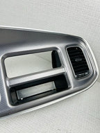 11-14 Dodge Charger Dashboard Instrument Cluster Panel Trim Bezel 68105721AC